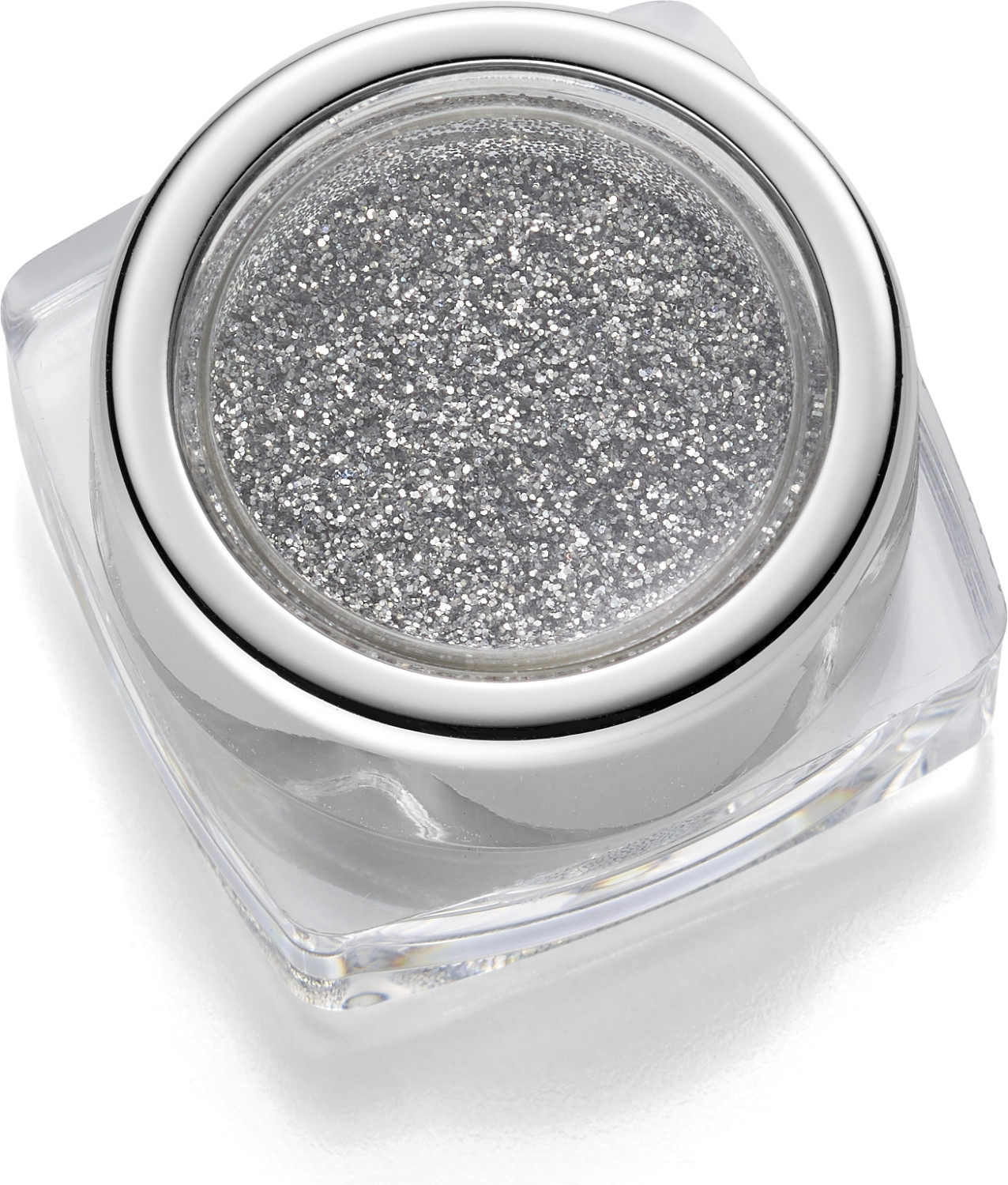  Wimpernwelle BinaBerlin Glitter Eyeshadow Argent&eacute; 