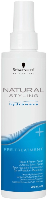  Schwarzkopf Natural Styling Hydrowave Pre-Treatment Repair & Protect 200 ml 