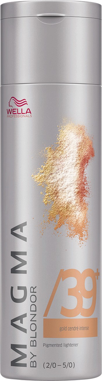  Wella Magma /39+ Dor&eacute; Cendr&eacute; Fonc&eacute; 120g 