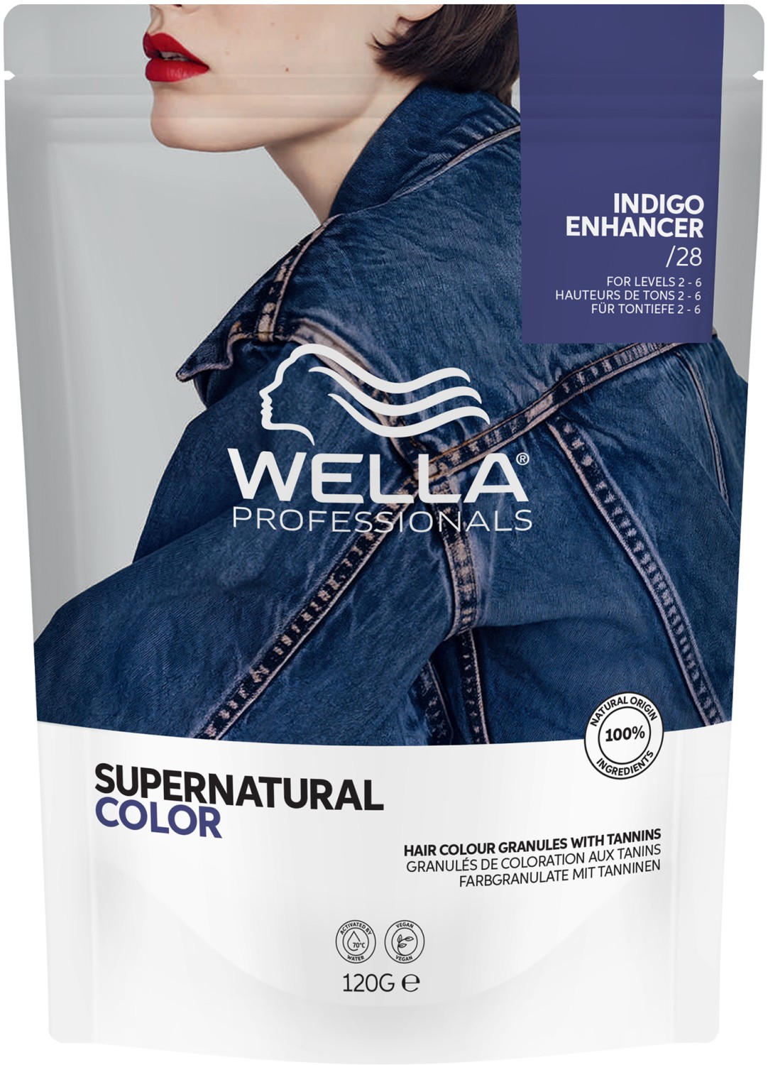  Wella Supernatural /28 Indigo Enhancer 