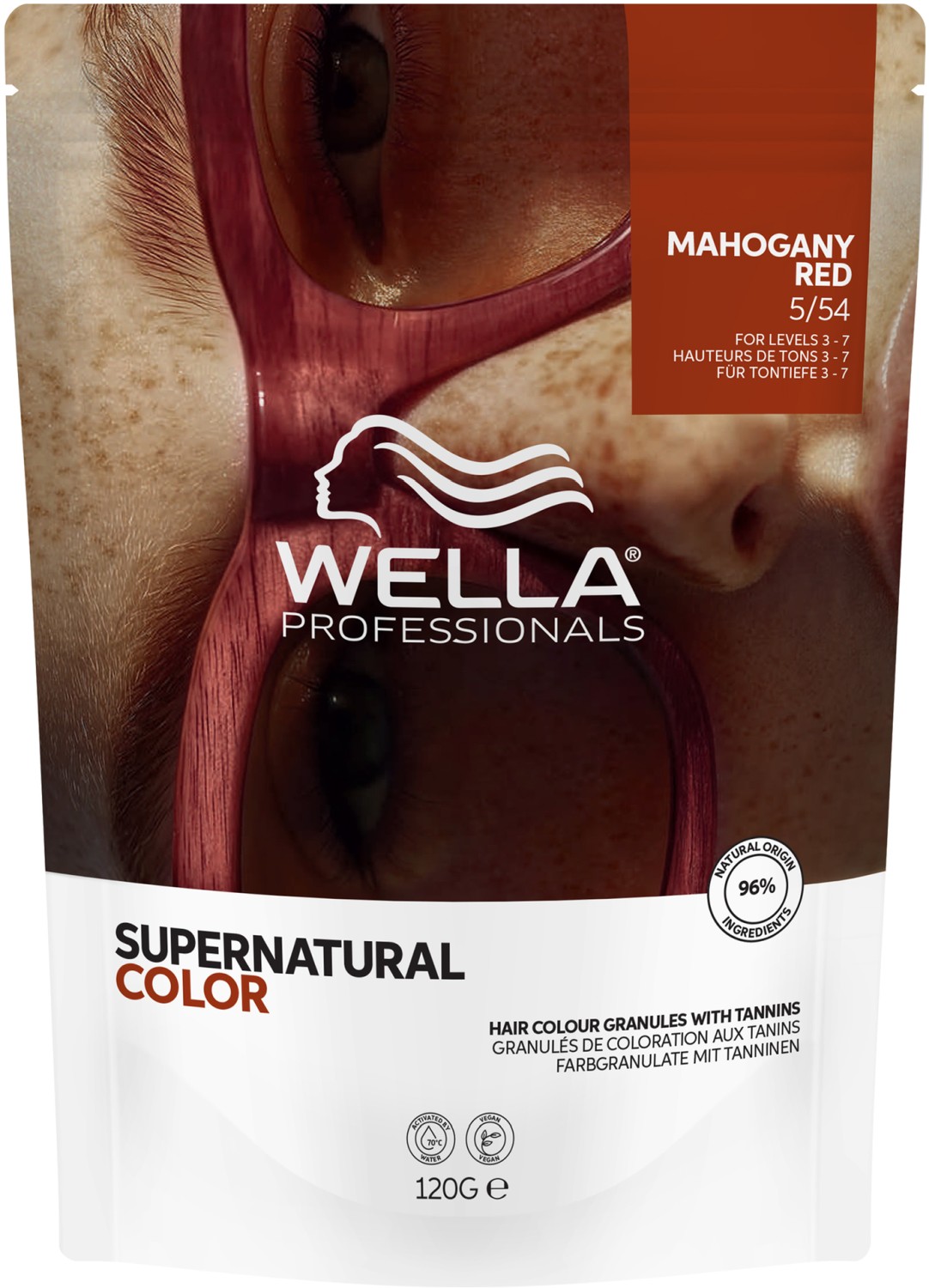  Wella Supernatural 5/54 Mahogany Red 