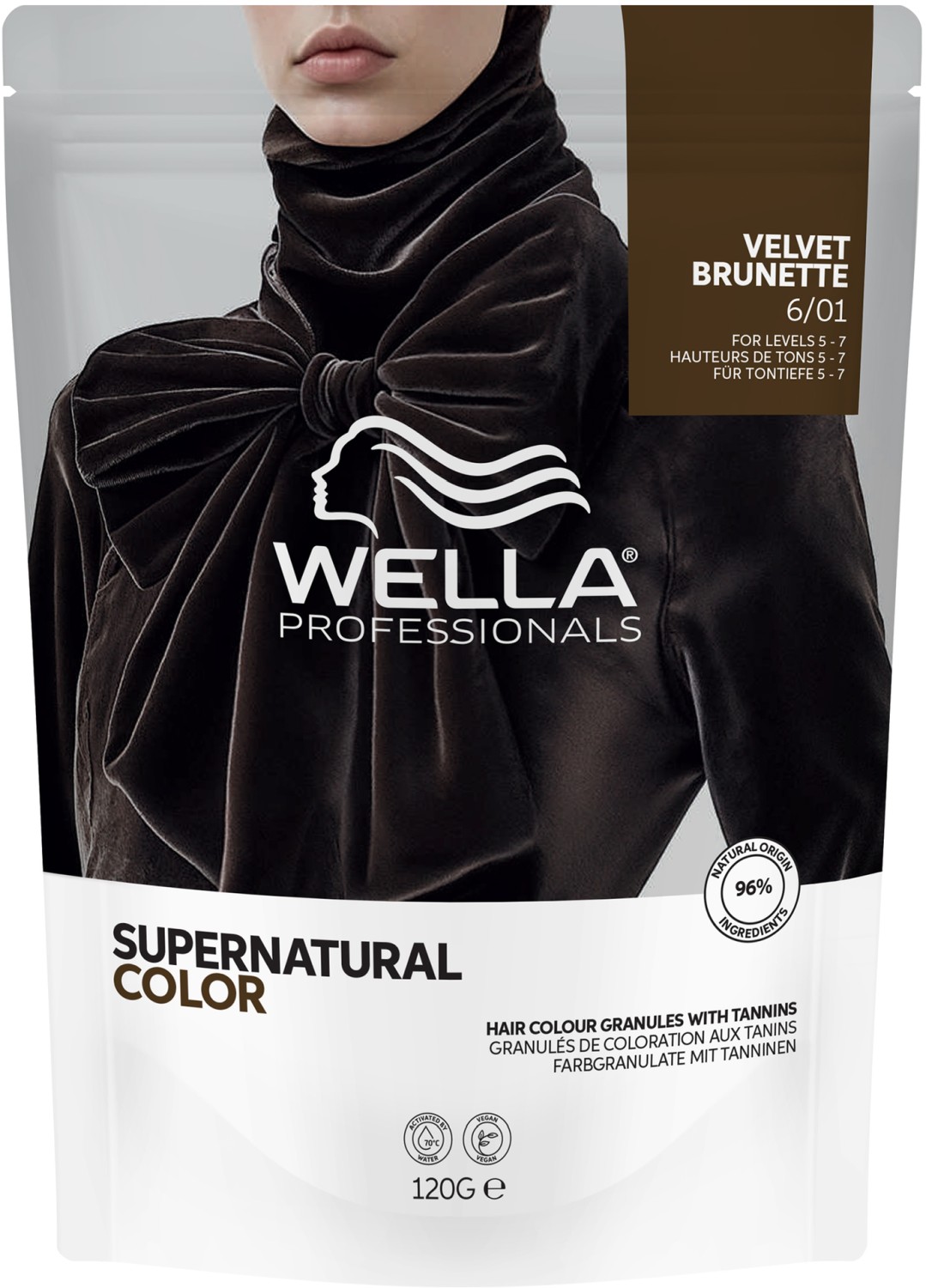  Wella Supernatural 6/01 Velvet Brunette 