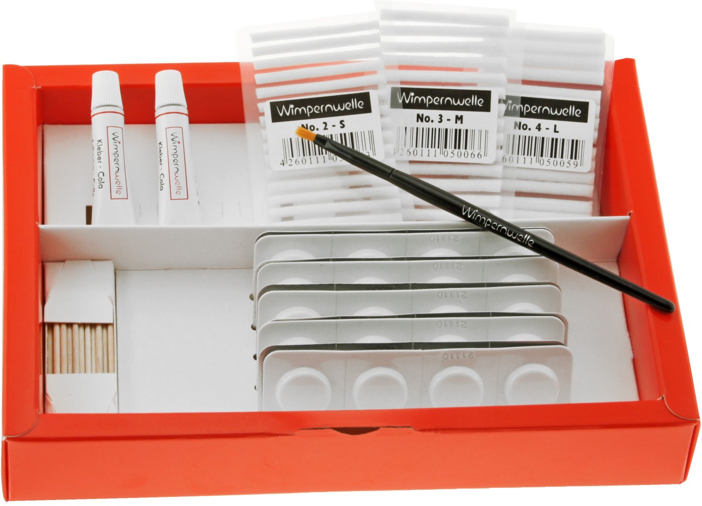  Wimpernwelle Kit de base Classique 