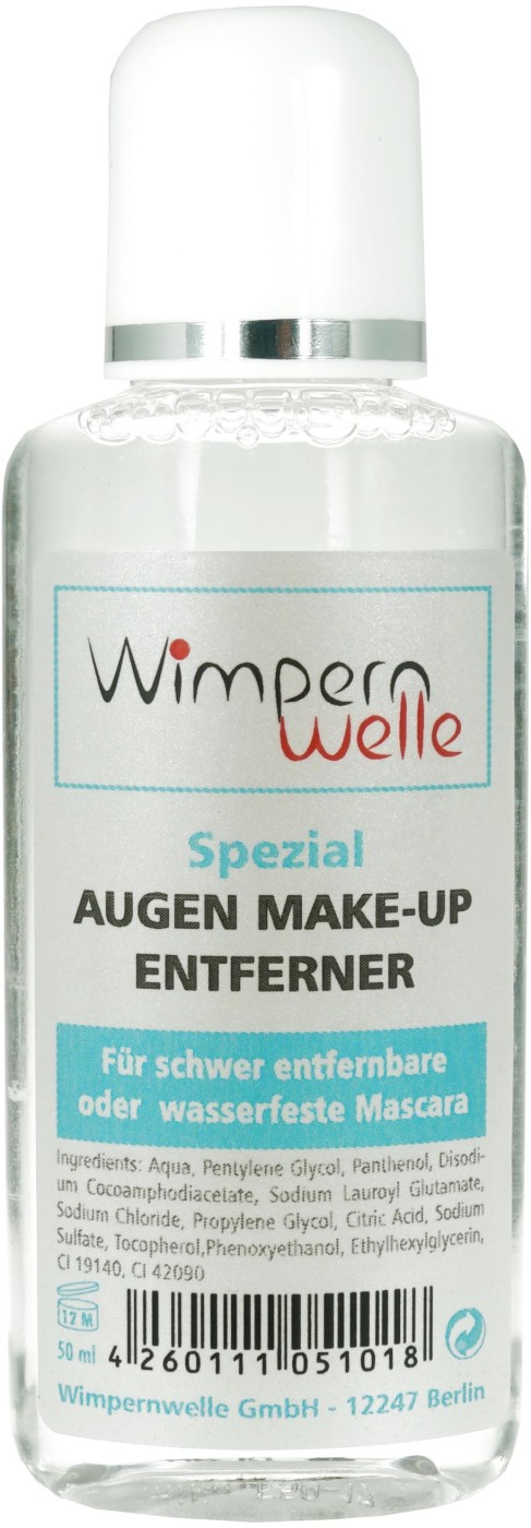 Wimpernwelle D&eacute;maquillant pour les yeux 