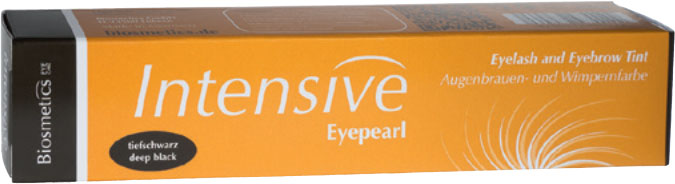  Biosmetics Intensive Eyelash and Eyebrow Tint - Deep Black 