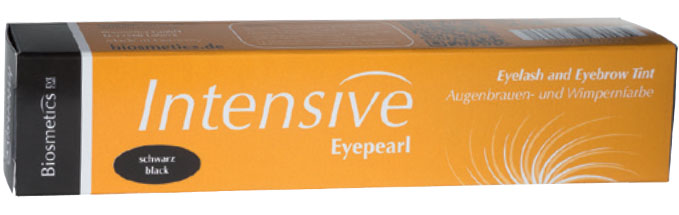 Biosmetics Intensive Eyelash and Eyebrow Tint - Blue Black 