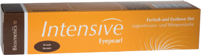  Biosmetics Intensive Eyelash and Eyebrow Tint - Brown 