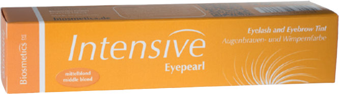  Biosmetics Intensive Eyelash and Eyebrow Tint - Medium Bond 