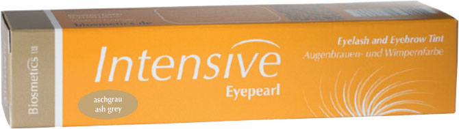  Biosmetics Intensive Eyelash and Eyebrow Tint - Ash Grey 