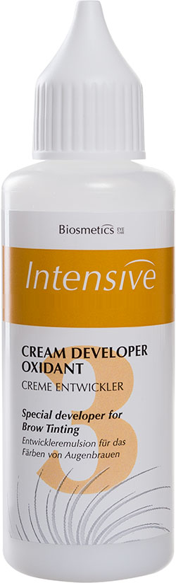  Biosmetics Intensive Cream Developper 3 % 