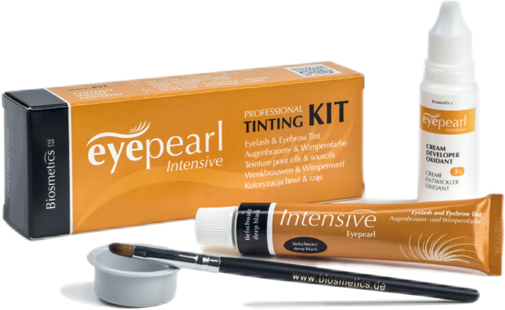  Biosmetics Intensive Tinting Kit Mini - Blue Black 