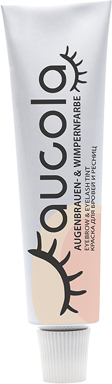  Aucola Teinture pour sourcils et cils 1 Noir profond 15 ml 