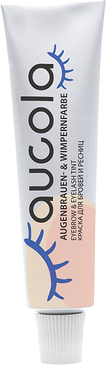  Aucola Teinture pour sourcils et cils 2.1 Bleu profond 15 ml 