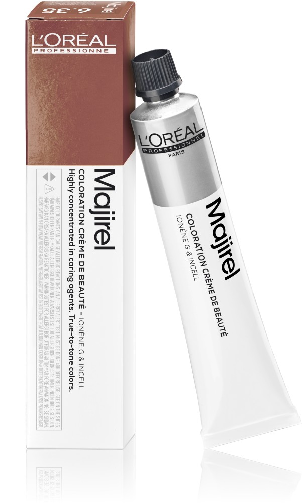  Loreal Majirel 5.52 Ch&acirc;tain Clair Acajou Iris&eacute; 