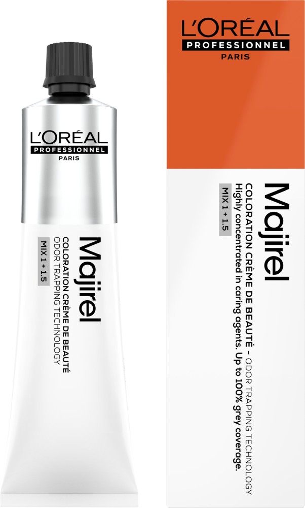  Loreal Majirel Blond Fonc&eacute; Cuivr&eacute; Rouge 
