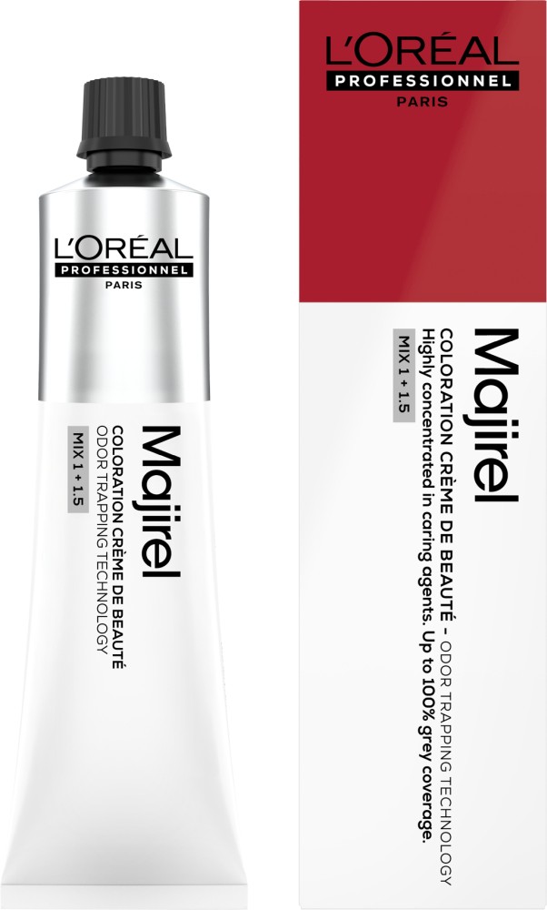  Loreal Majirel 4.56 Ch&acirc;tain Acajou Rouge 