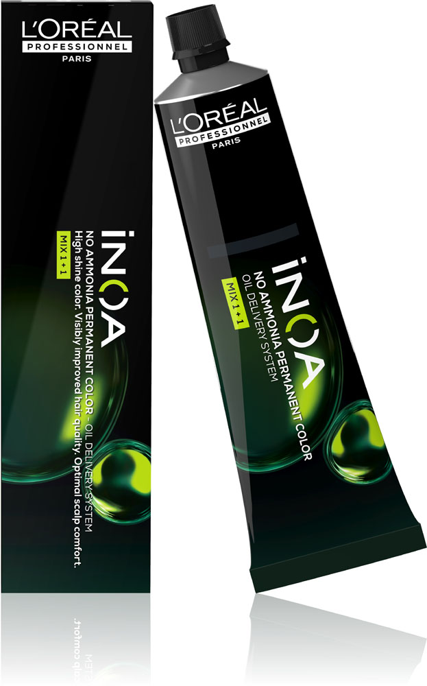  Loreal iNOA 6.34 Blond fonc&eacute; dor&eacute; cuivr&eacute; 