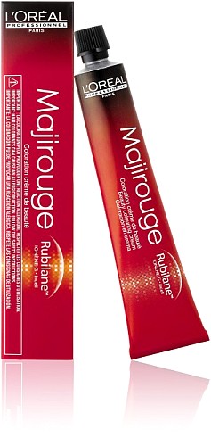  Loreal Majirouge 4.62 Absolut Red Châtain Rouge irisé 