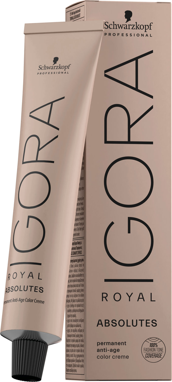  Schwarzkopf Igora Royal Absolutes 9-140 Extra Blond Clair Cendr&eacute; Beige Naturel 