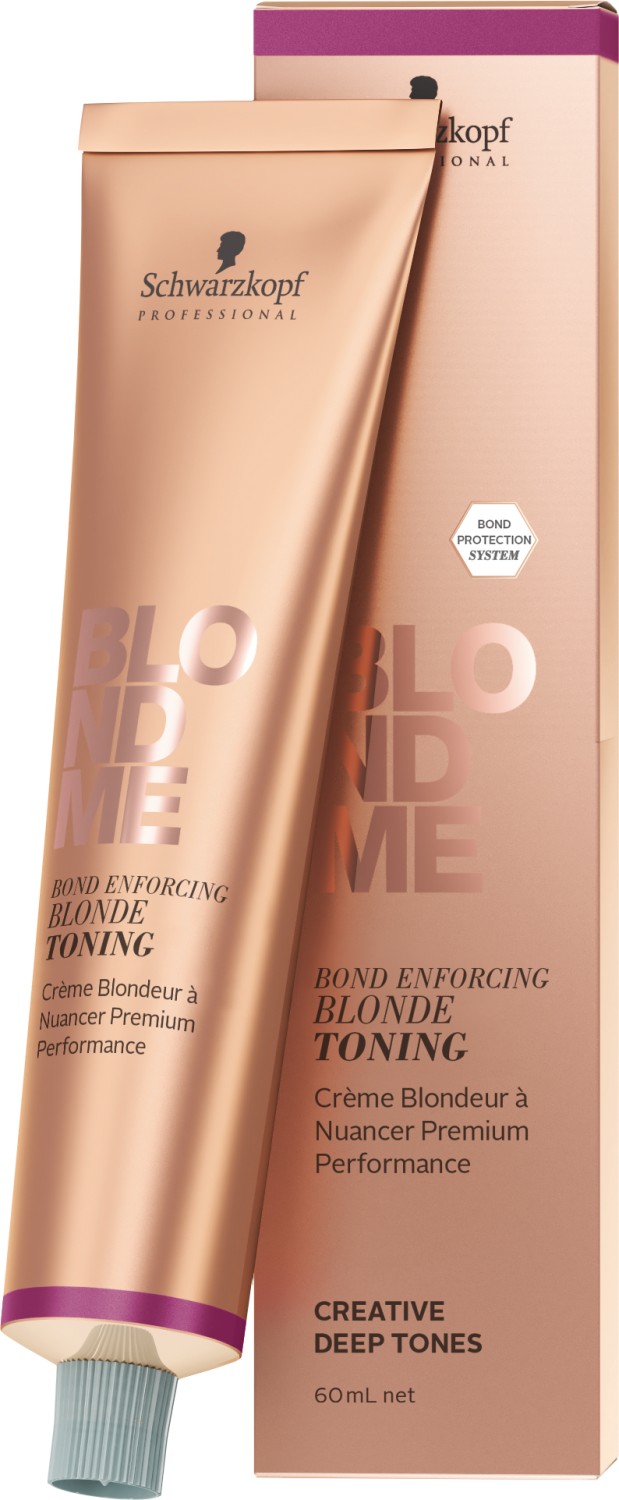  Schwarzkopf BlondMe Deep Toner Auburn fonc&eacute; 60 ml 