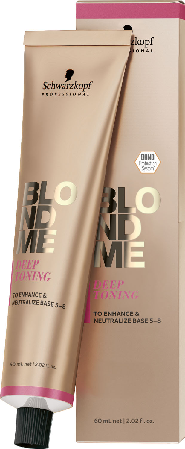 Schwarzkopf BlondMe Deep Toning Marron Profond 