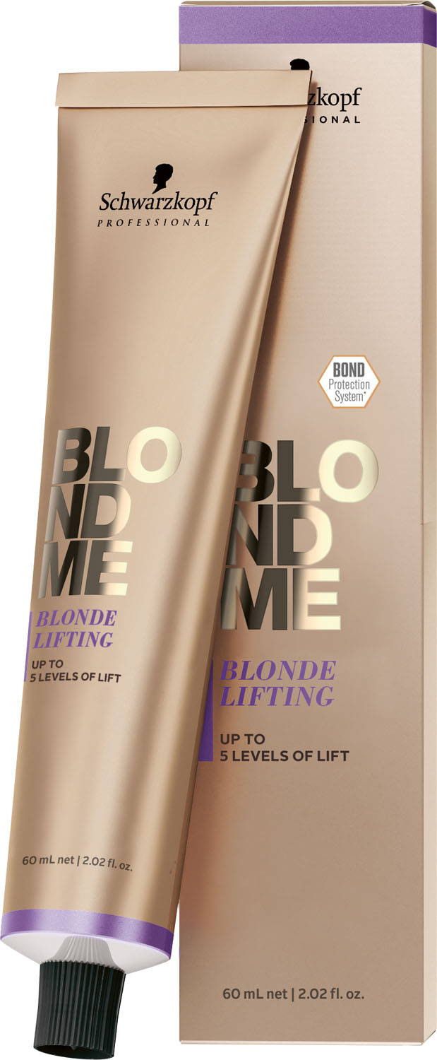  Schwarzkopf BlondMe Blonde Lifting Bleu M&eacute;tallique 