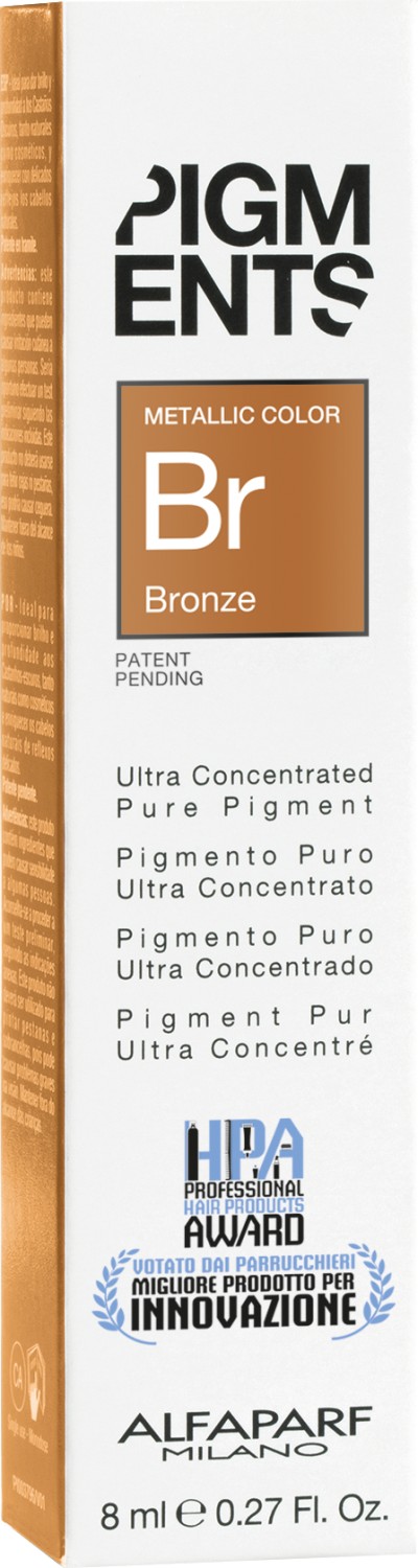  Alfaparf Milano Pigments Color Bronze 6x8 ml 