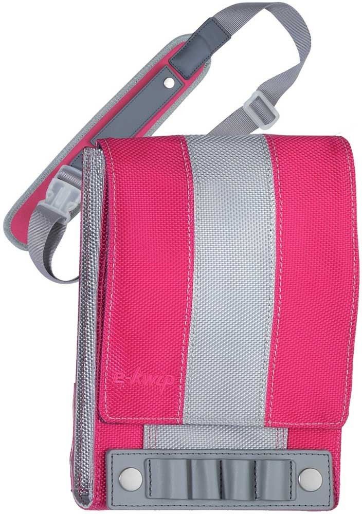  e-kwip Sacoche &agrave; accessoires rose 