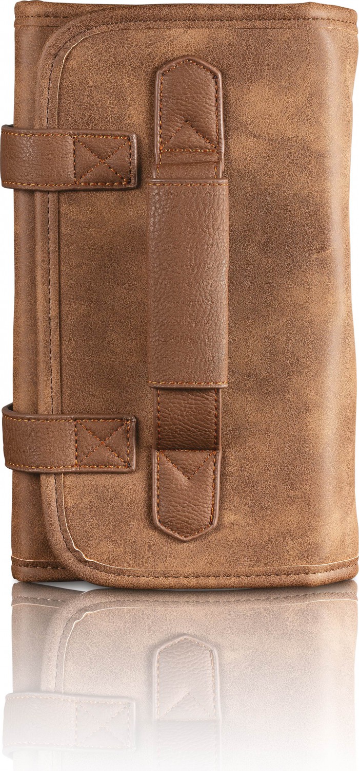  XanitaliaPro Pochette de barbier marron 