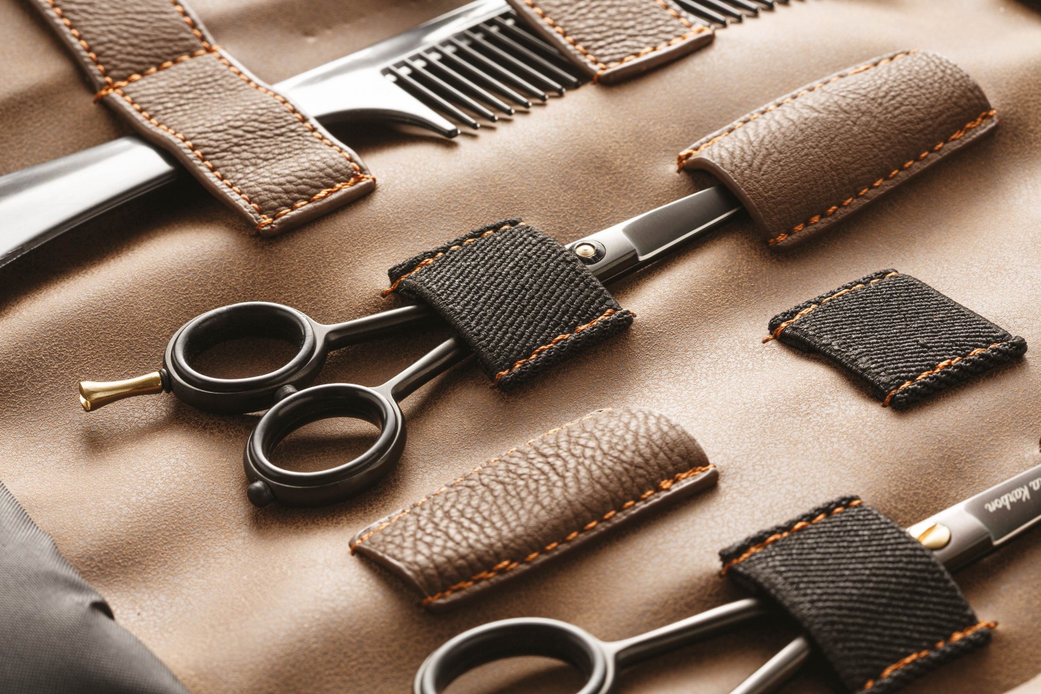  XanitaliaPro Pochette de barbier marron 