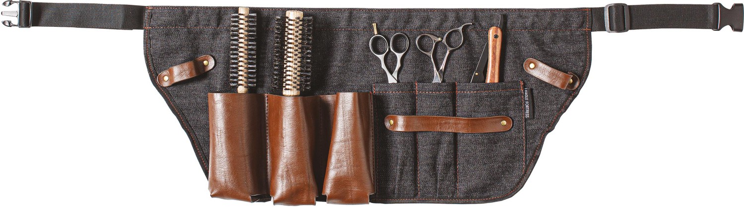  XanitaliaPro Barber Jeans Ceinture pour outillage de barbier 