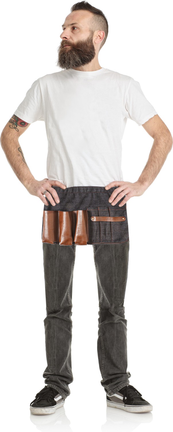  XanitaliaPro Barber Jeans Ceinture pour outillage de barbier 