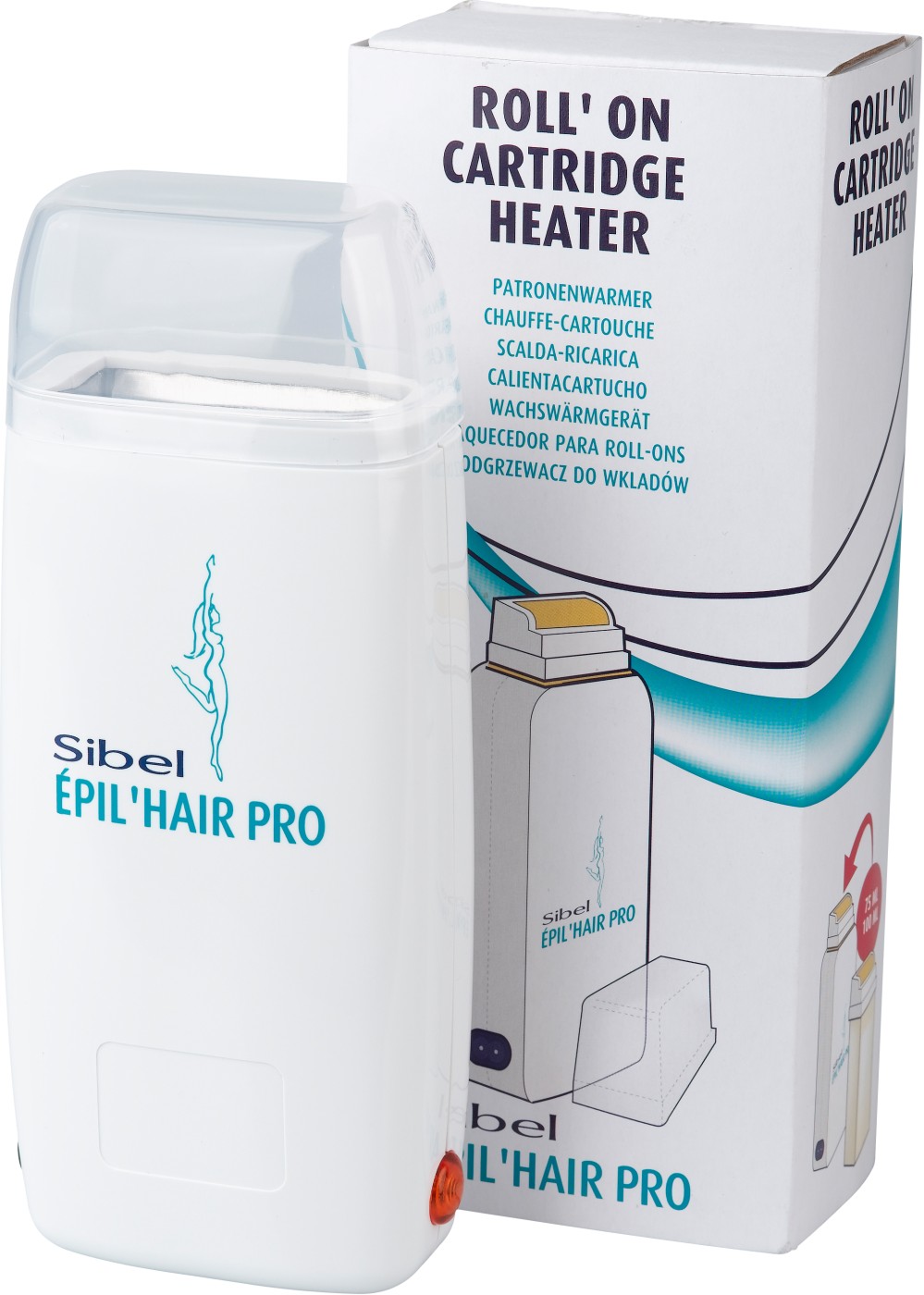  Sibel Chauffe-cartouche Epil'Hair Pro Roll'on 