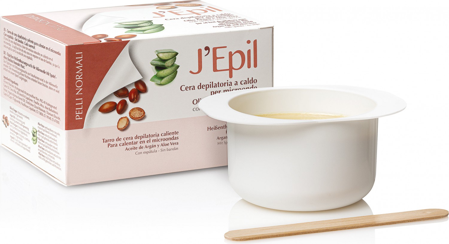  XanitaliaPro Cire d&eacute;pilatoire &agrave; chauffer au micro-ondes 300 g 