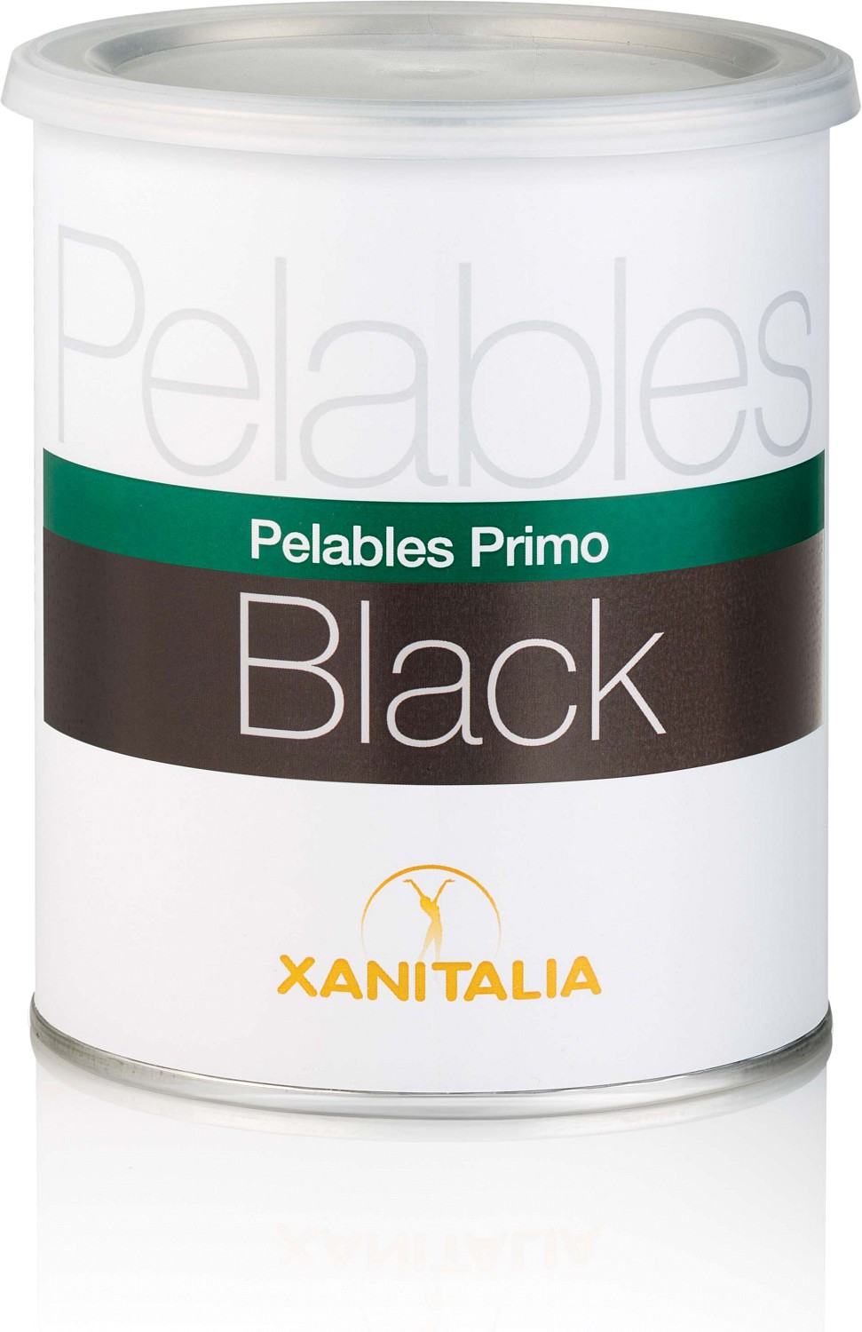  XanitaliaPro Film wax pelables primo brasilian system pot 800 ml noir 