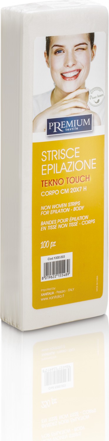  XanitaliaPro Bandes d&eacute;pilatoires en non tiss&eacute; 