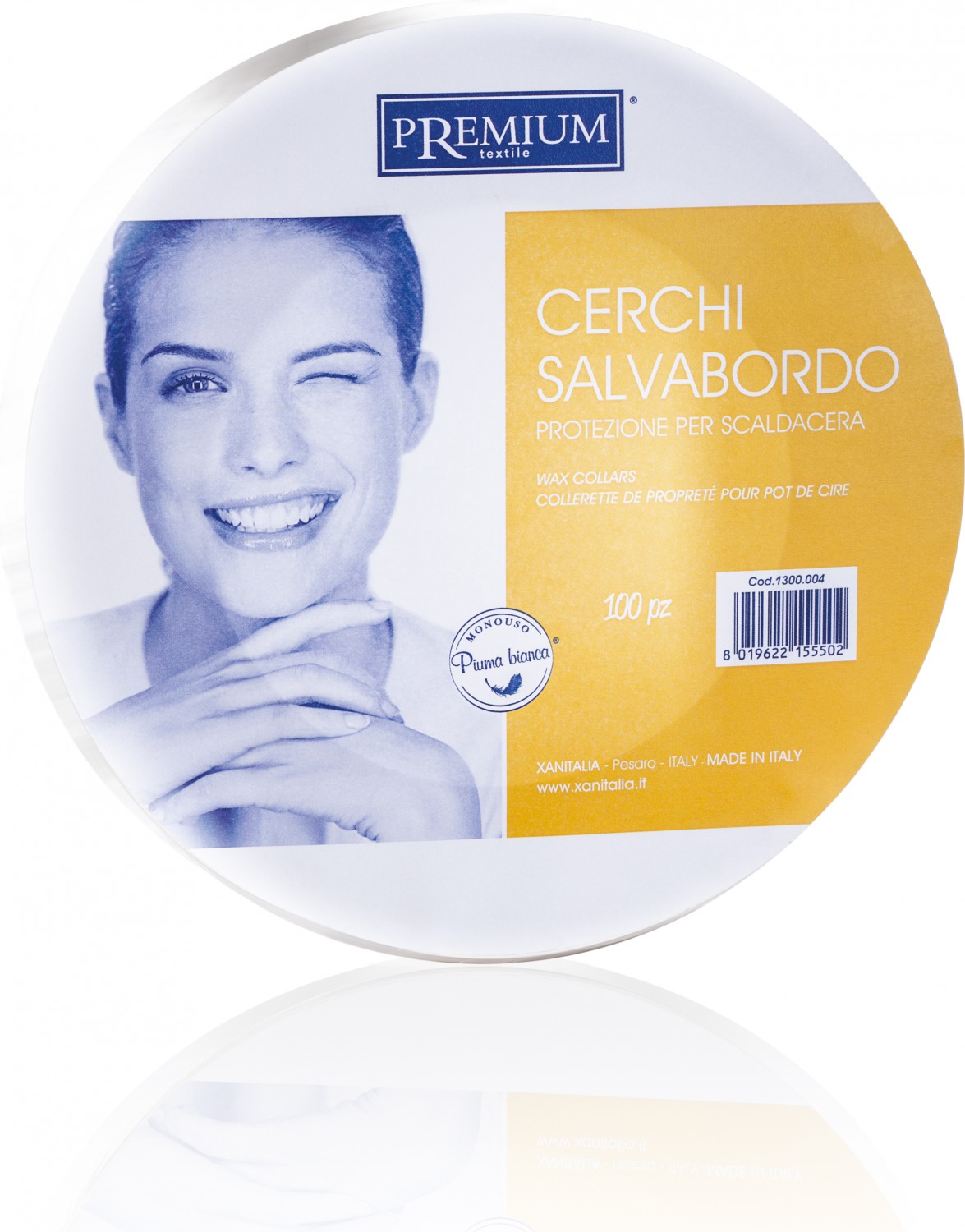  XanitaliaPro Collerettes &eacute;goutte cire 