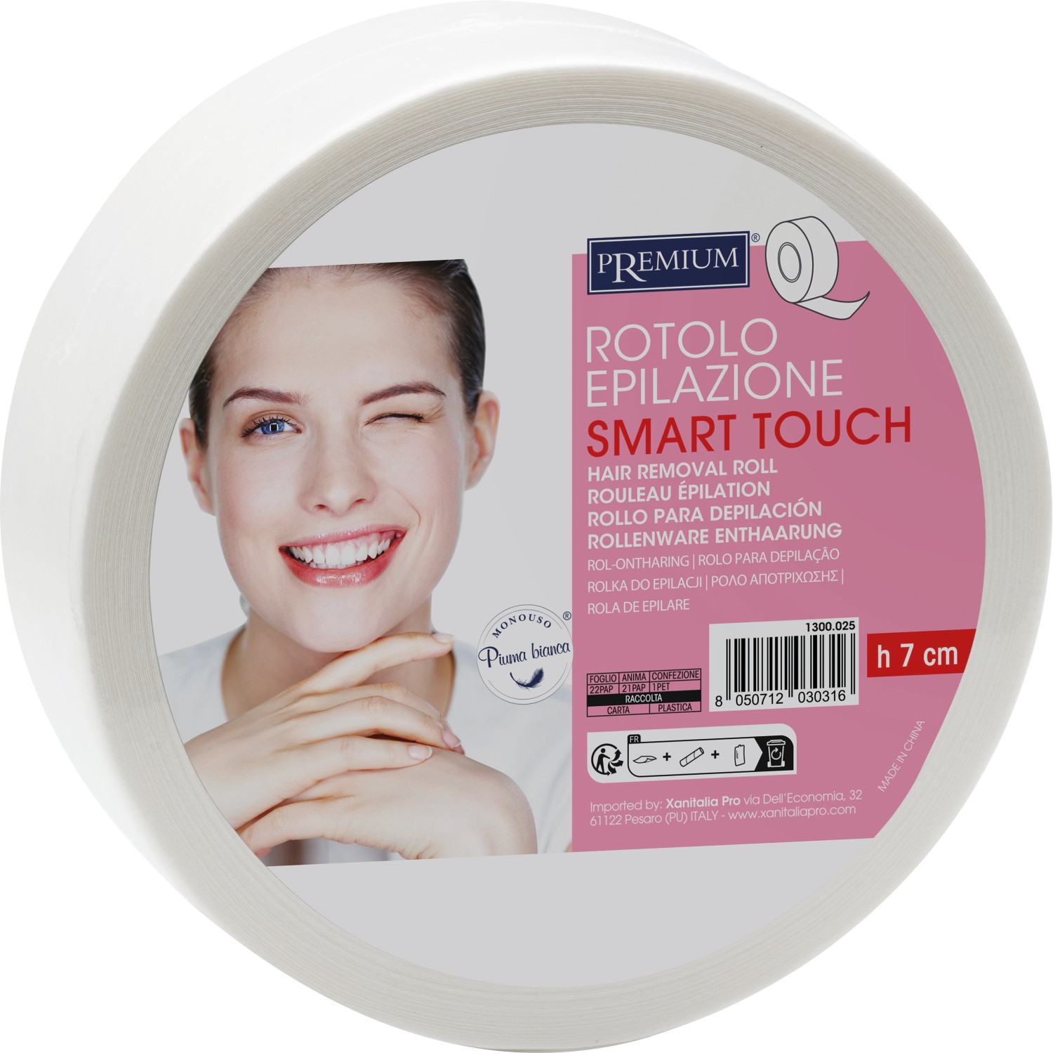  XanitaliaPro Smart Touch rouleau pour &eacute;pilation 