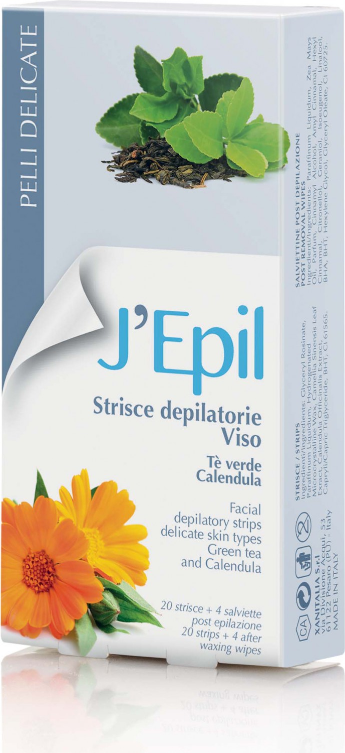  XanitaliaPro Bandes d&rsquo;&eacute;pilation pour le visage 