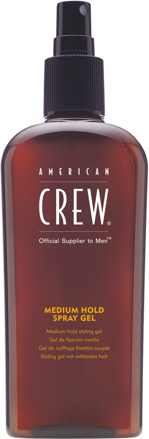  American Crew Medium Hold Spray Gel 