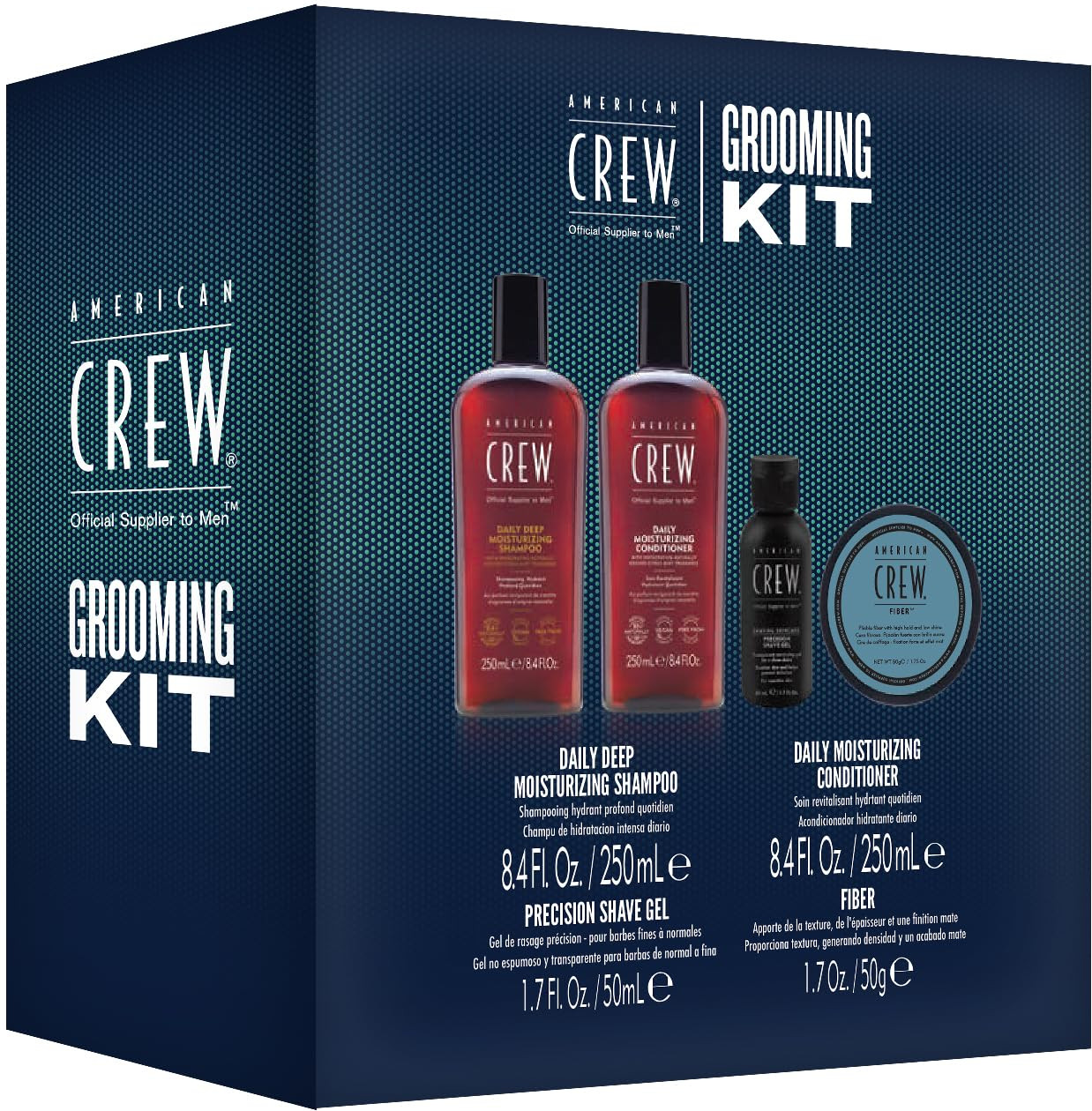  American Crew Coffret cadeau Grooming Kit 