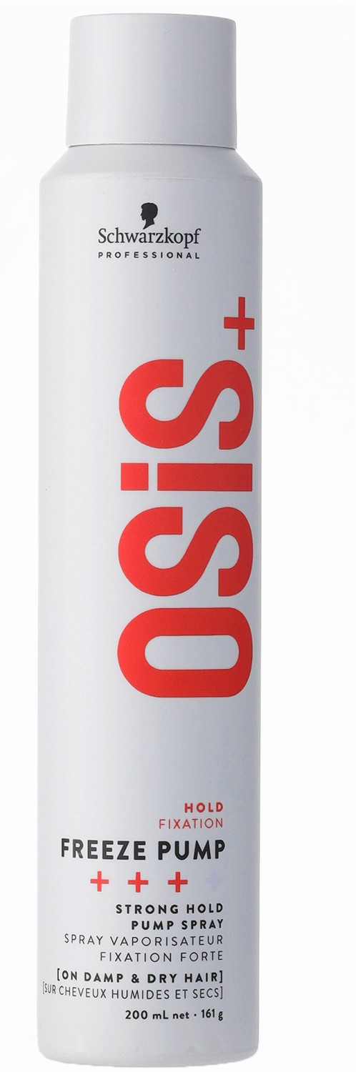  Schwarzkopf OSiS+ Freeze Pump 200 ml 