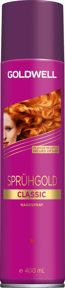  Goldwell Spr&uuml;hgold Classic Laque Pour Cheveux 400 ml 