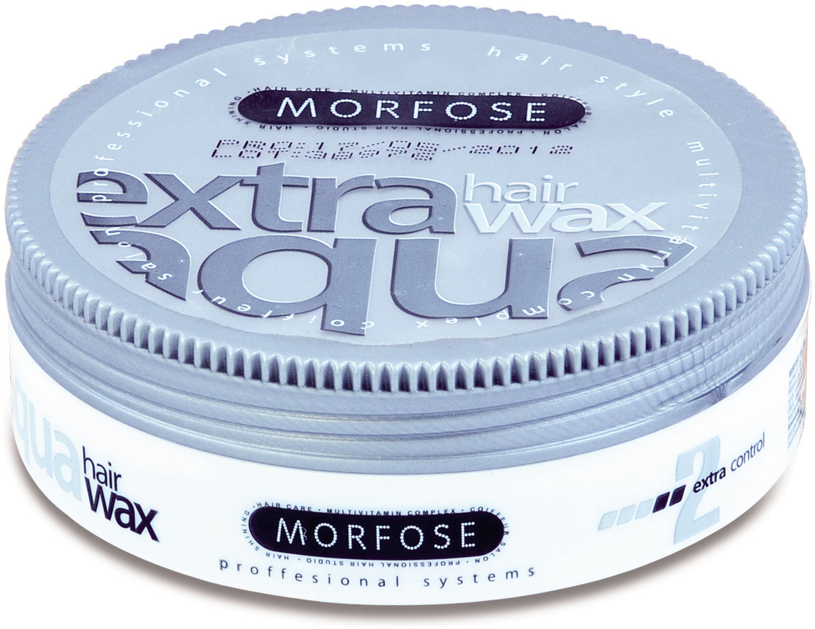  Morfose Extra Aqua Gelwax / Blanc / Parfum Chewing Gum 