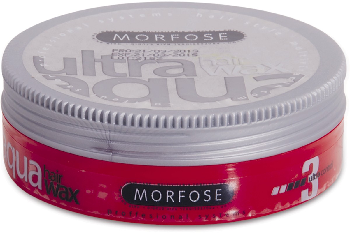  Morfose Ultra Aqua Gelwax / Rouge / Parfum Fraise 