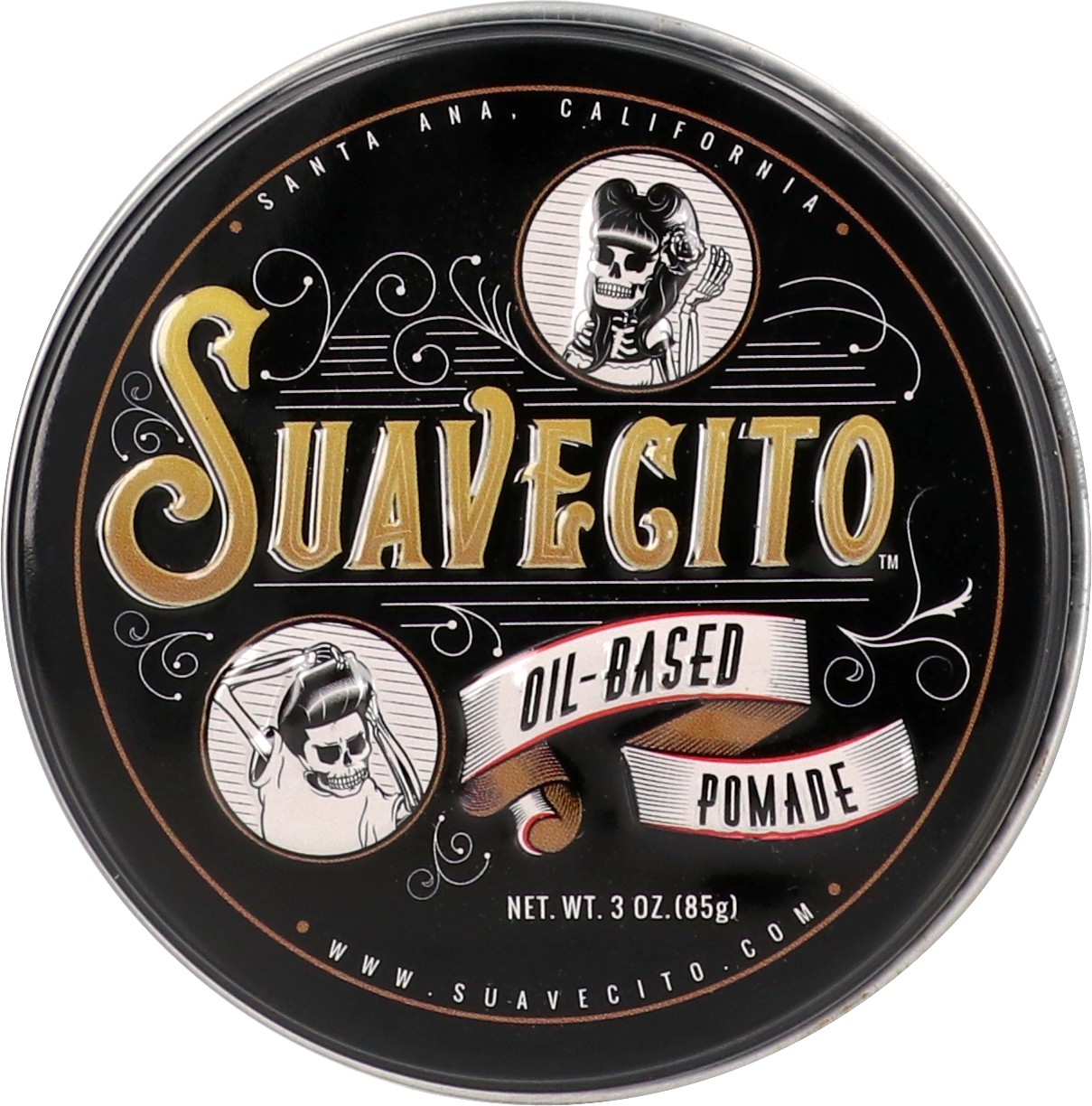  Suavecito Oil-Based Pomade 85g 