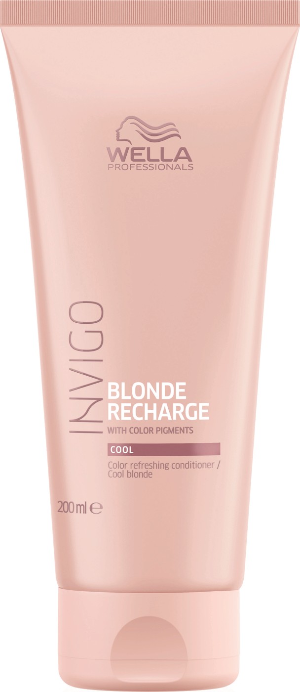  Wella Invigo Blonde Recharge Apr&egrave;s-Shampooing Raviveur de Couleur / Blond Froid 250 ml 