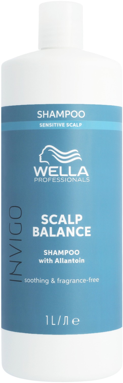  Wella Invigo Balance Senso Calm Shampooing Cuir Chevelu Sensible 1000 ml 