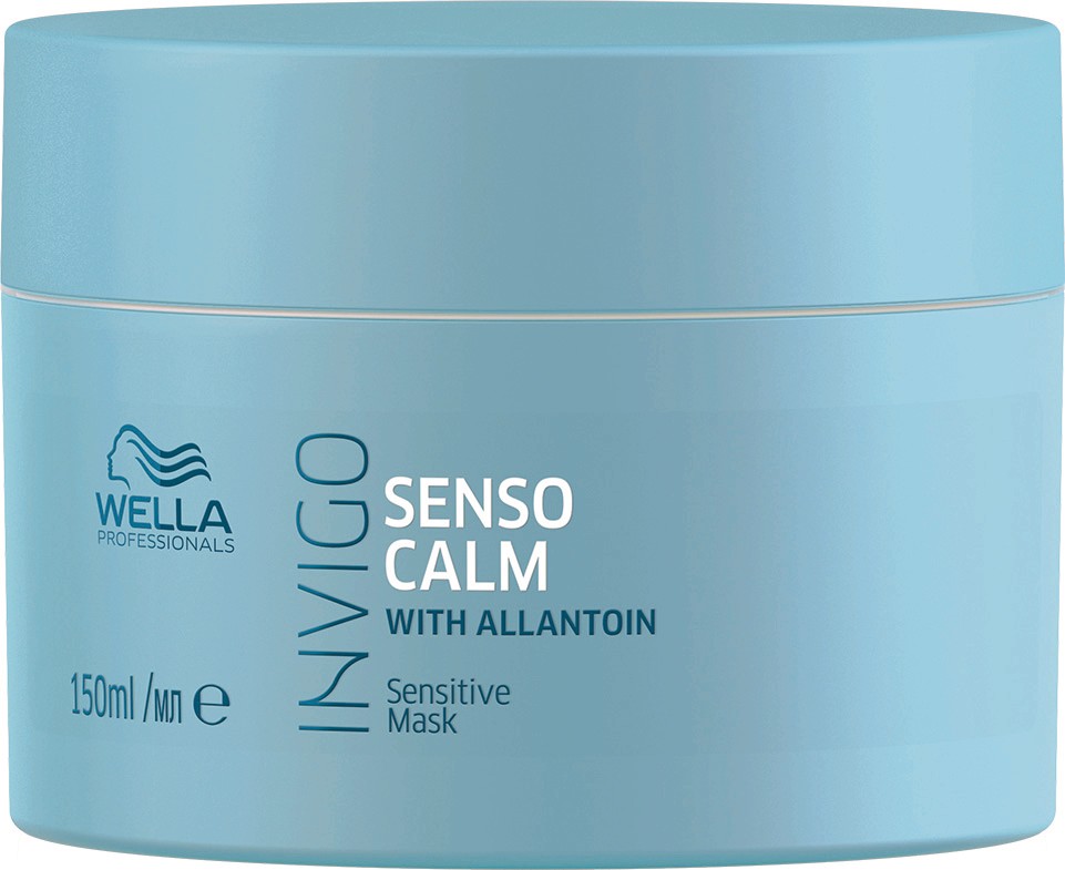  Wella Invigo Balance Senso Calm Masque Cuir Chevelu Sensible 150 ml 