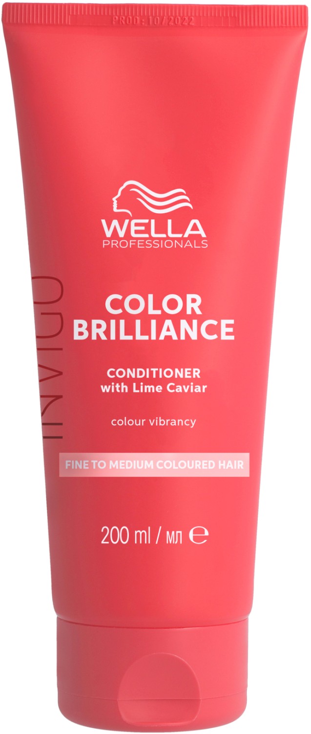  Wella Invigo Color Brillance Vibrant Color Conditionneur Couleur Eclatante Fine/Normal 200 ml 